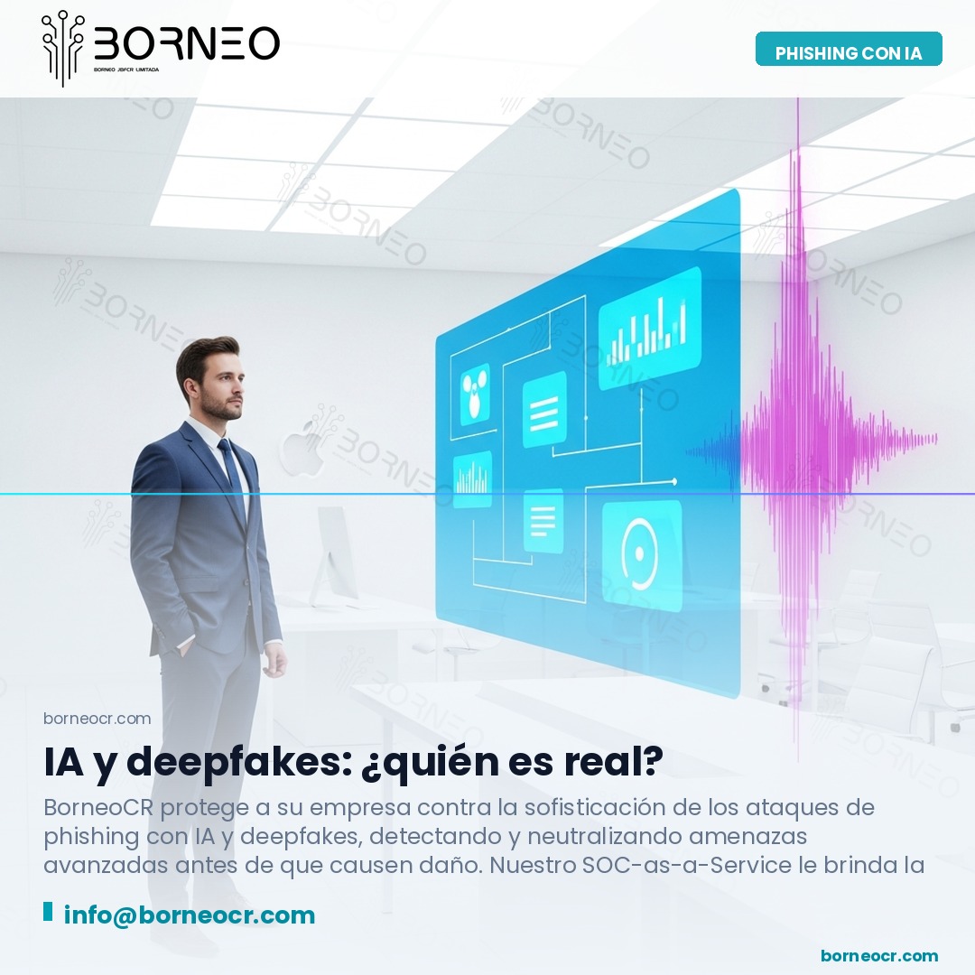 Phishing con IA y deepfakes: la nueva generacion de ataques de ingenieria social