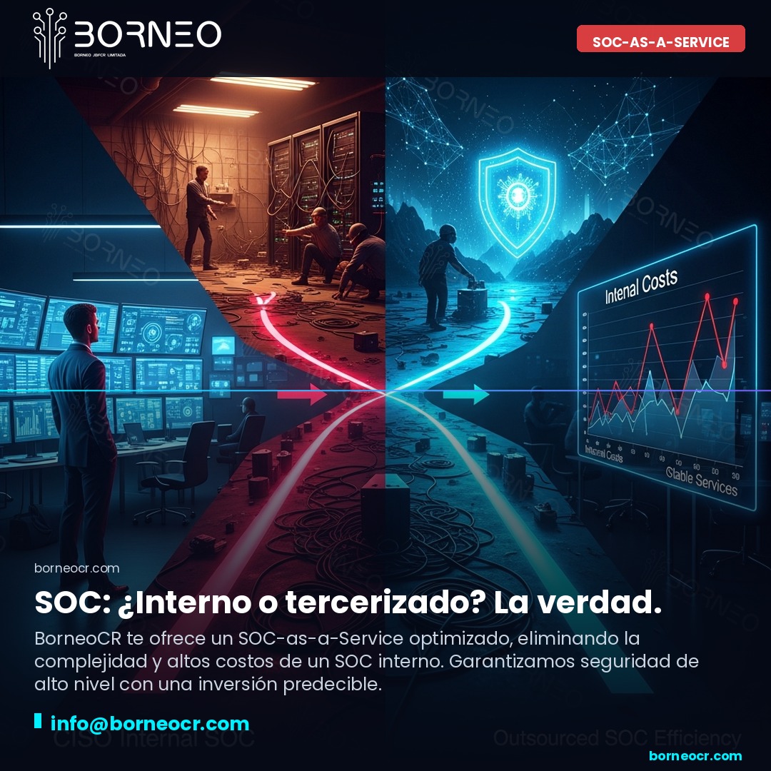SOC tercerizado vs. SOC interno: analisis de costos y beneficios para 2026