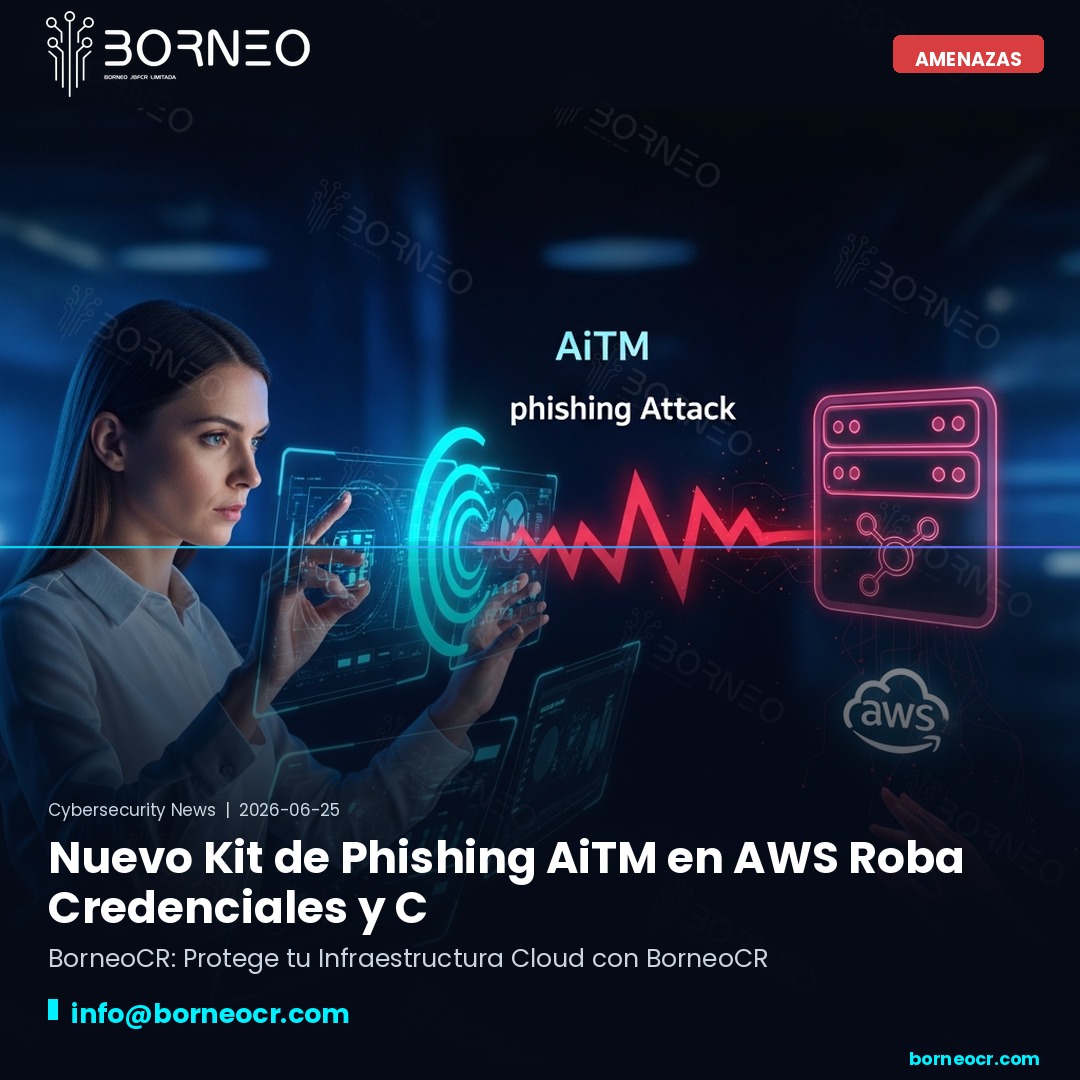 Nuevo Kit de Phishing AiTM en AWS Roba Credenciales y Códigos MFA en Tiempo Real