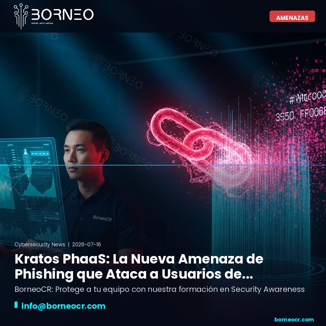 Kratos PhaaS: La Nueva Amenaza de Phishing que Ataca a Usuarios de Microsoft 365