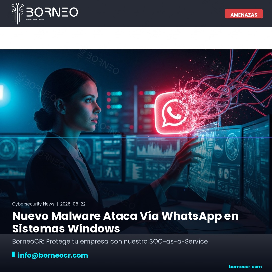 Nuevo Malware Ataca Vía WhatsApp en Sistemas Windows